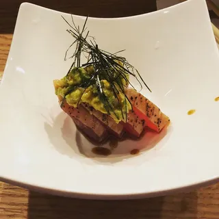 Tuna Guacamole