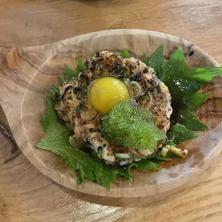 Yellowtail Tartare