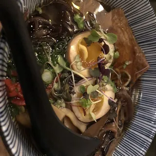 Vegetarian Shoyu Ramen