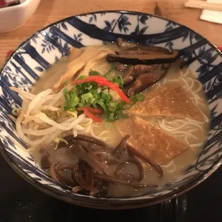 Vegetarian Miso Ramen