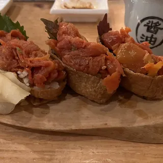 Spicy Tuna Inari (1)