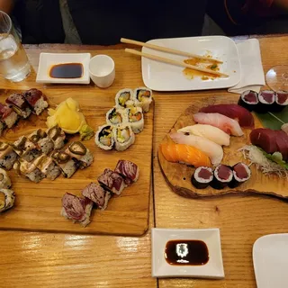 Sushi & Sashimi