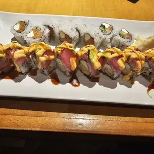 Yum didly doo delicous. Can't wait for next time.