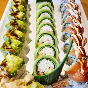 Sushi rolls