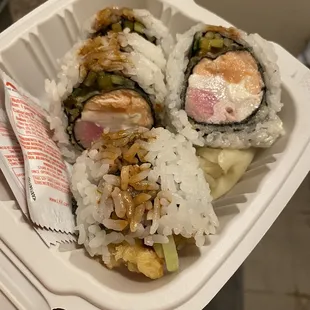 3 Amigo Roll