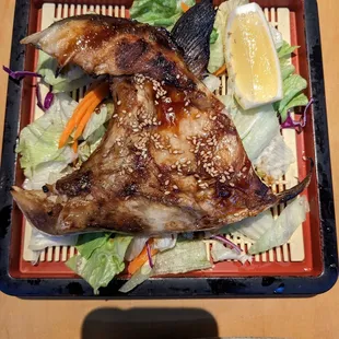 Yellow tail collar (Hamachi Kama)