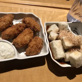 Deep Fried Oyster