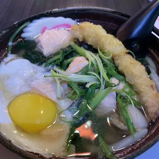 Seafood Udon
