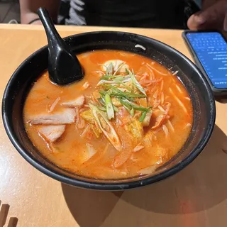 Spicy Miso Ramen