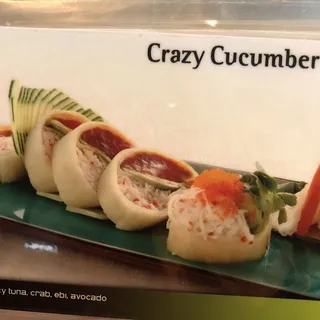 Crazy Cucumber Roll