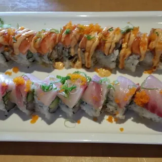 Crazy Hamachi Roll