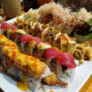 Mango Lobster Roll