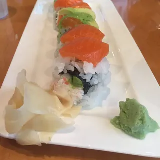 Salmon Tsutsumi Roll