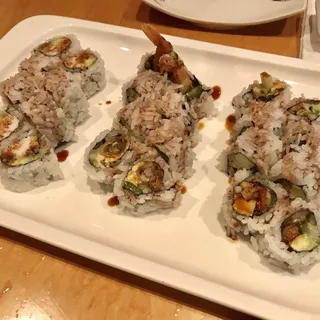Spicy Crab Crunch Roll