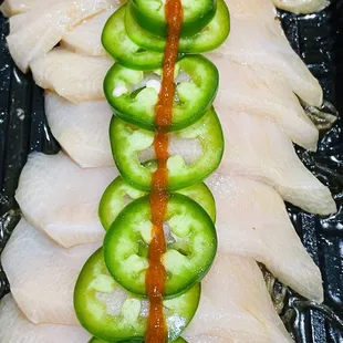 Yellowtail Jalepeno