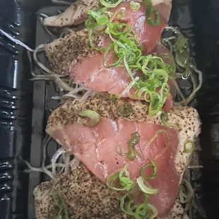 Black Pepper Tuna