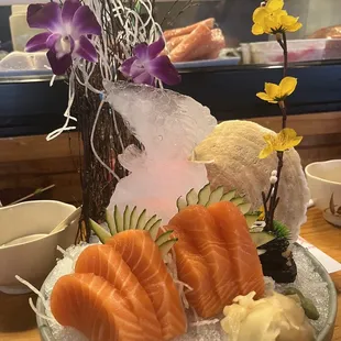 food, sushi and sashimi, sushi, sashimi