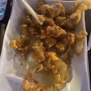 Spicy Calamari Tempura