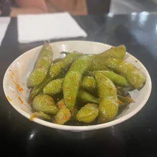 Spicy Edamame