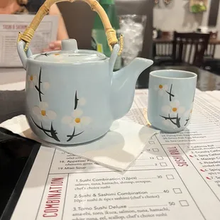 Peach tea