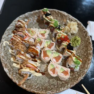 Fabulous rolls!
