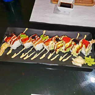 Better Together Sushi Roll as it came out.  Beautiful AND delicious.