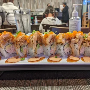 Mr Salmon &amp; Miss Albacore Roll