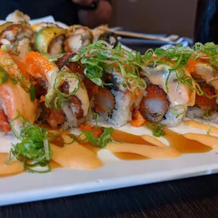 Crouching Tiger &amp; Dragon Roll
