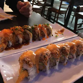 Crouching Tiger Roll