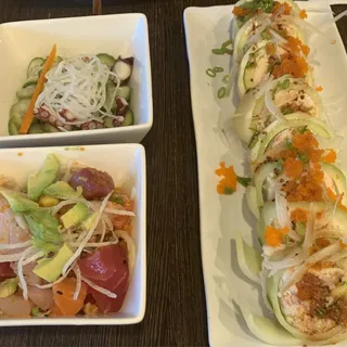 Tropical Sashimi Tartare