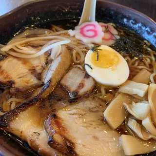 Shoyu Ramen-Soy Sauce Base