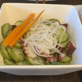 Octopus Sunomono Salad