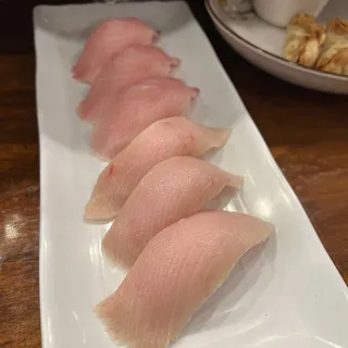 2 Piece Yellowtail Sushi