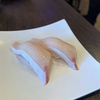 2 Piece Yellowtail Toro Sushi