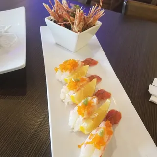 2 Piece Sweet Shrimp Sushi