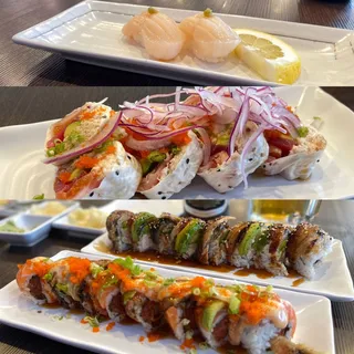 King scallop Sashimi (hotate)