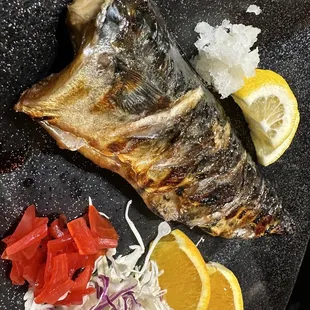 Saba Shioyaki Mackerel