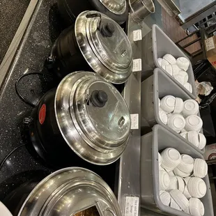 Soups (Reg Miso, Corn&amp;Fish Miso, Herbal Chicken, etc)