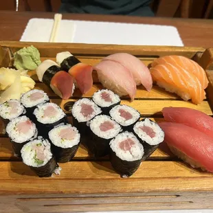 sushi, food, sushi and sashimi, sashimi