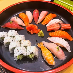 food, sashimi, sushi and sashimi, sushi