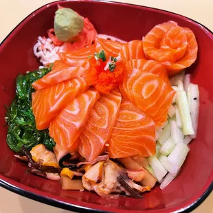 sushi and sashimi, sushi, sashimi, food