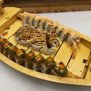 sushi, sashimi, food, sushi and sashimi