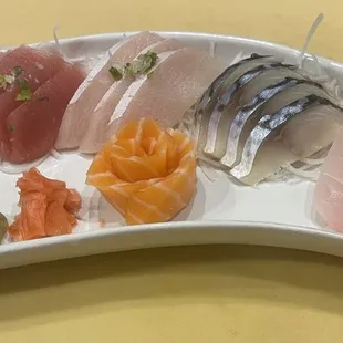 sashimi, sushi and sashimi, food, sushi