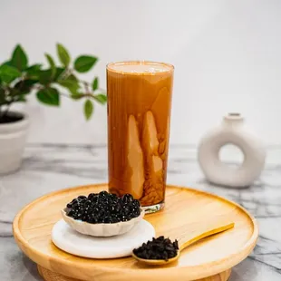 Brown Sugar Boba Milk Tea