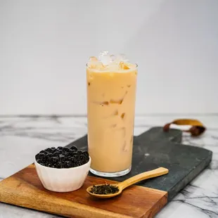 Jasmine Green Milk Tea