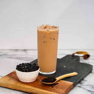 Assam Black Milk Tea