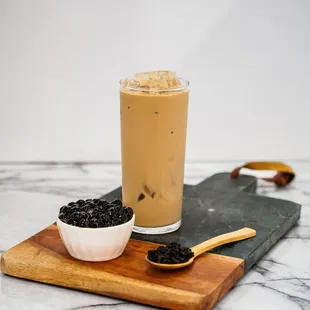 Roasted Oolong Milk Tea