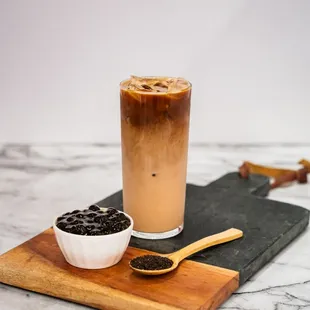 Espresso Milk Tea