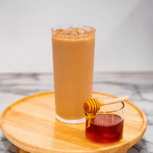 Honey Milk Tea