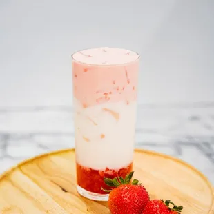 Strawberries &amp; Cream